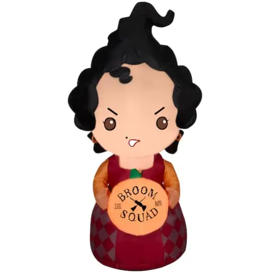 3.5ft. Airblown&reg; Inflatable Hocus Pocus Mary {1}