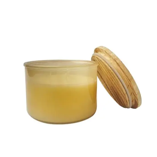 13.5oz. 3 Wick Scented Jar Candle by Ashland&reg; Pumpkin Spice Muffins {3}