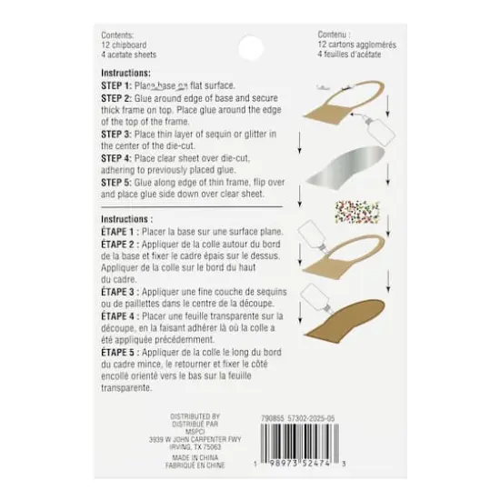 Snow Globe Shaker Ornament Kit by Recollections&trade; {4}