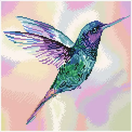 Diamond Dotz® Intermediate Hummm Along Diamond Painting Kit {4}