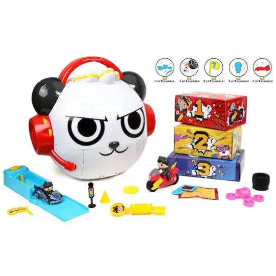 Jada Toys&reg; Ryan's World&trade; Combo Panda Head Playset {1}