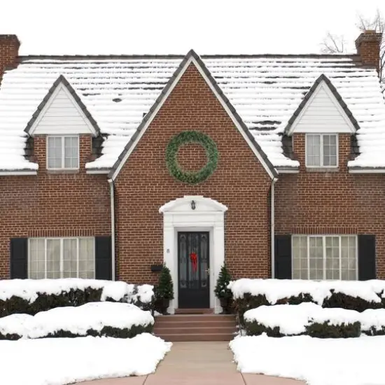 60" Cashmere Wreath {3}