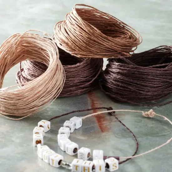 Bead Landing&trade; Natural Hemp Cord, 168 ft. Brown {3}
