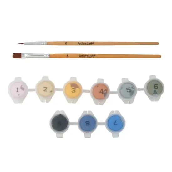 The Church at Auvers Relief Painting Kit by Artist's Loft® {4}