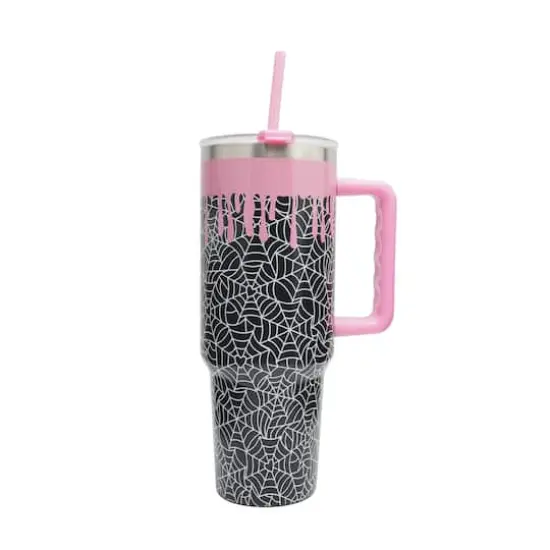 40oz. Spider Web Stainless Steel Insulated Tumbler by Ashland® {1}