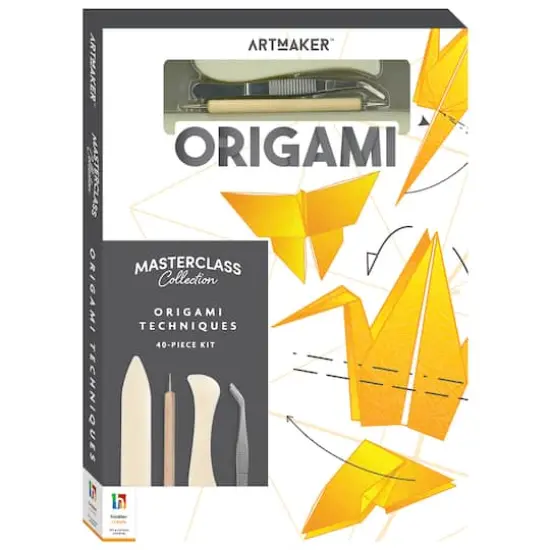Hinkler Art Maker Masterclass Collection Origami Techniques Kit {1}