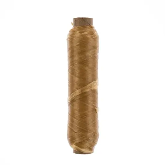 Gudebrod Artificial Sinew Bobbin, 20yd. Natural {4}