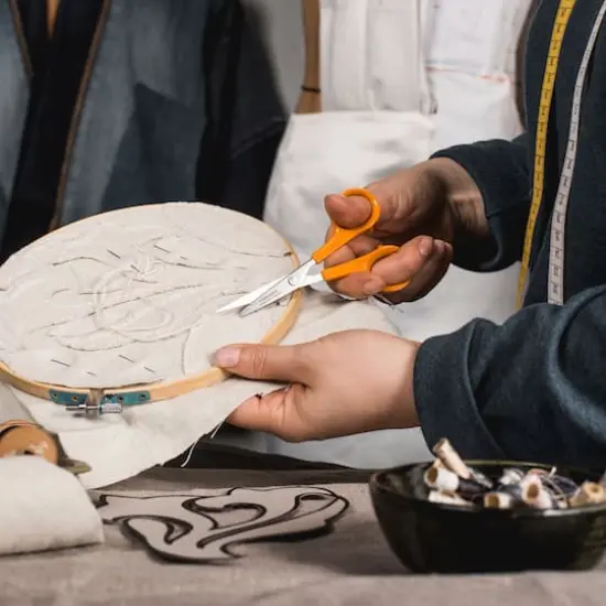 Fiskars&reg; Finnish No. 5 Stitcher Scissors {4}