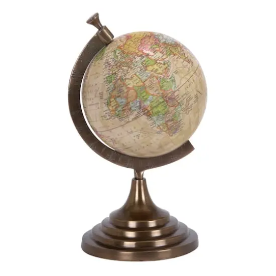 15" Copper Aluminum Traditional Globe {1}