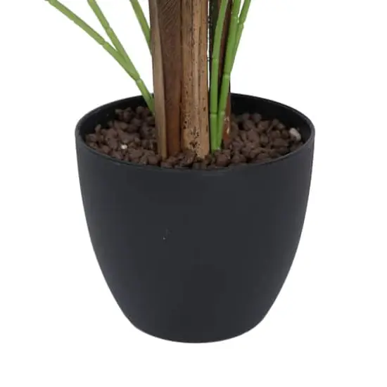3ft. Potted Fern Palm with Real Touch Leaves {9}