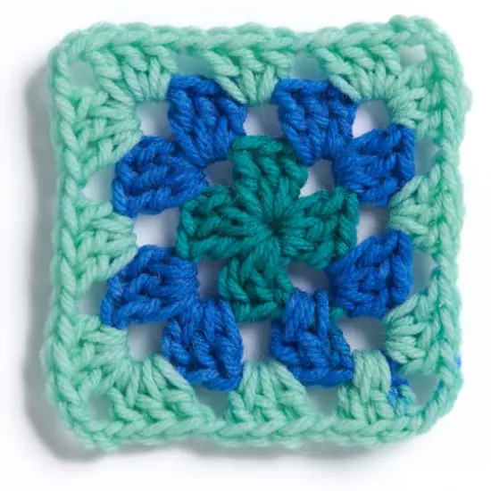 Red Heart&reg; All in One&trade; Granny Square Petit&trade; Yarn Snazzy {3}