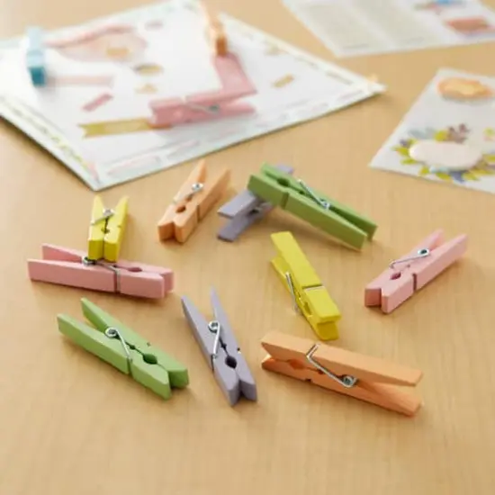 Medium Pastel Clothespins by Recollections&trade; {3}
