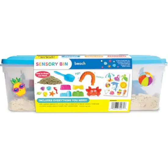 Creativity for Kids&reg; Beach Sensory Bin {13}