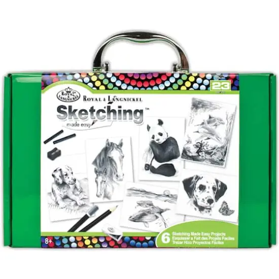Royal & Langnickel&reg; Sketching Made Easy&trade; Kit {1}