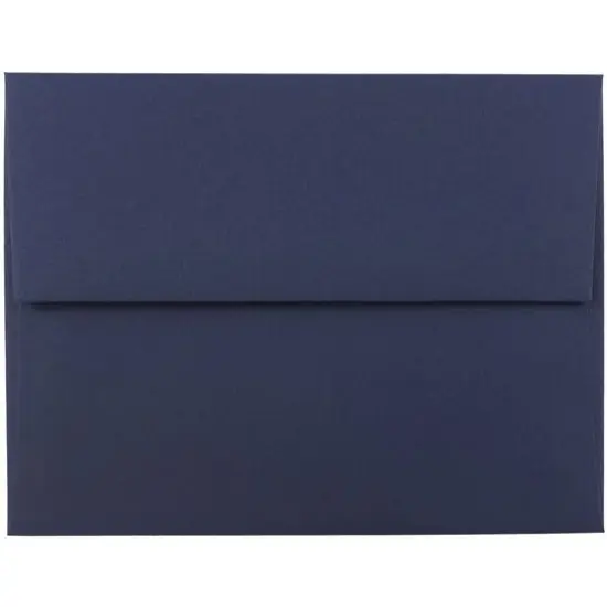 JAM Paper 4.375" x 5.75" Premium Invitation Envelopes, 50ct. Dark Gray {2}