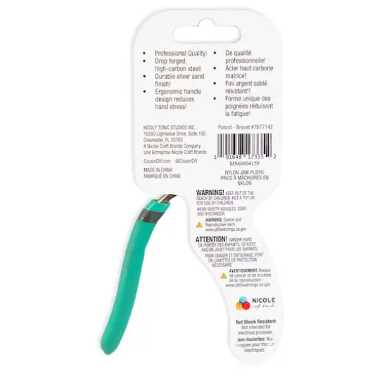 CousinDIY Precision Comfort Nylon Jaw Pliers {10}