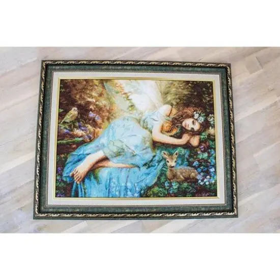 Letistitch Spring FairyCounted Cross Stitch Kit {6}
