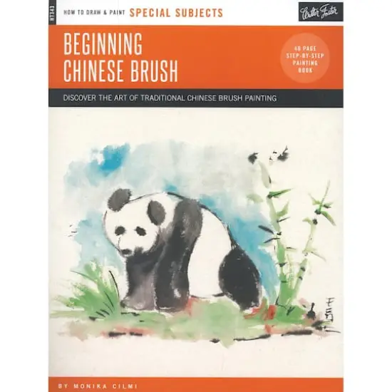 Walter Foster HTD&P Beginning Chinese Brush Book {1}