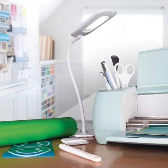 OttLite Flexible Soft Touch LED Clip {3}