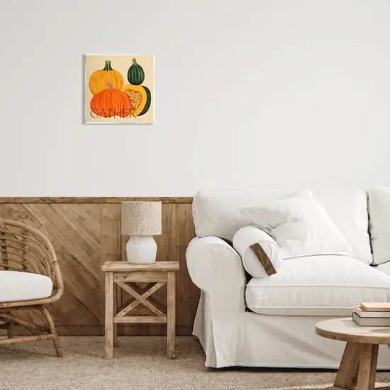 Stupell Industries Gather Autumn Harvest Gourds Wall Plaque Art {3}