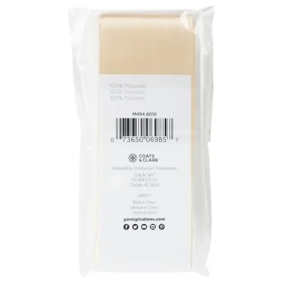 Coats & Clark&trade; 2" Blanket Binding Natural {5}