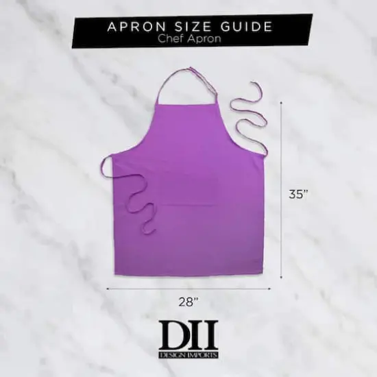 DII&reg; Chino Chef Apron Sage {6}