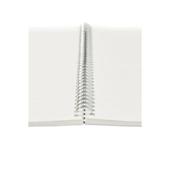 Fabriano&reg; Ecoqua Original Spiral-Bound A4 Lined Notebook Lime {6}
