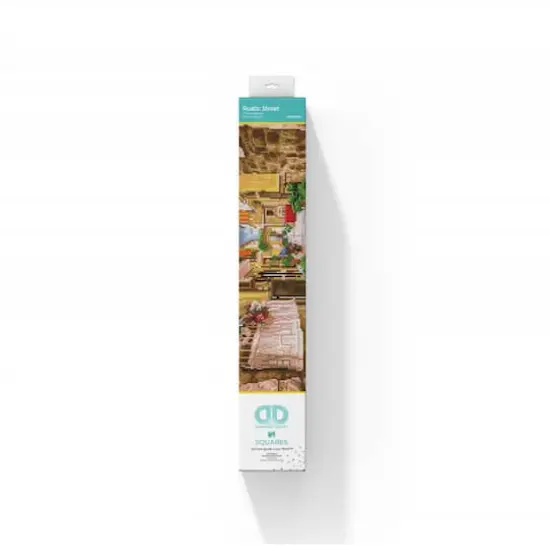 Diamond Dotz&reg; Intermediate Rustic Street Diamond Painting Kit {4}