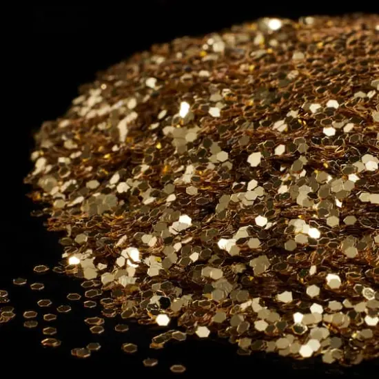 Chunky Glitter by Recollections&trade;, 4.5oz. Gold {3}