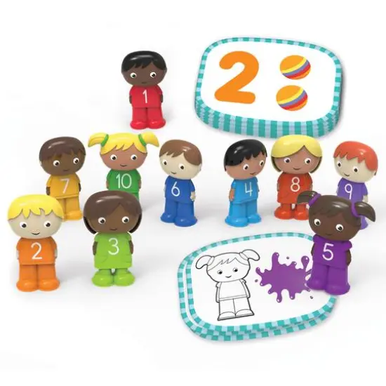 Learning Resources Skill Builders! Toddler 1-10 Counting Kids {1}
