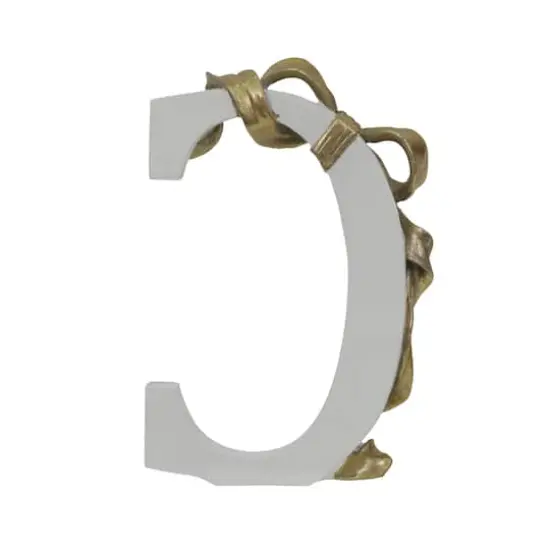 8.25" Gold Bow Monogram Letter by Ashland&reg; C {3}