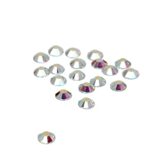 SS30 Round Flatback Austrian Crystals by Bead Landing&trade;, 20ct. Crystal Aurora Borealis {4}