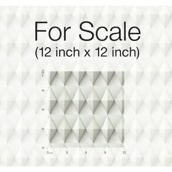 RoomMates Paragon Geometric Peel & Stick Wallpaper Taupe and White {8}