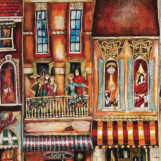 Hart Puzzles Bad Habits in Venice 1000 Piece Puzzle {5}