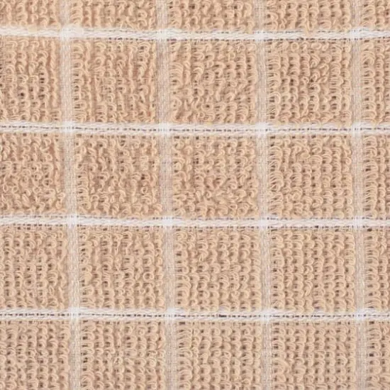 DII&reg; Pebble & White Windowpane Terry Dishcloths, 6ct. {7}