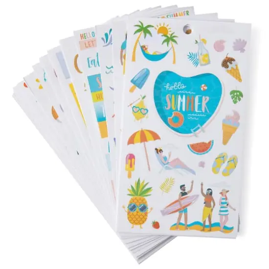 Hello Summer Stickers by Recollections&trade; {1}
