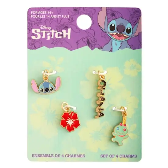 Disney&reg; Lilo & Stitch Enamel Charm Set {4}