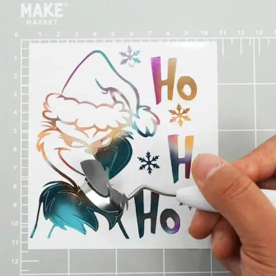 Chrome Foil Permanent Vinyl by Make Market&reg; Oil Spill {4}