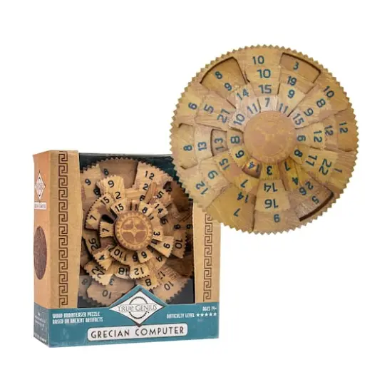 True Genius - Grecian Computer {4}