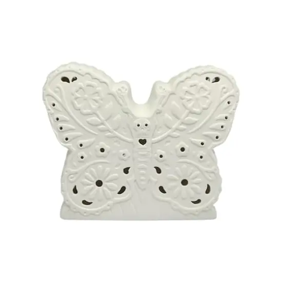7.5" DIY LED Butterfly Ceramic D&eacute;cor by Ashland&reg; {1}