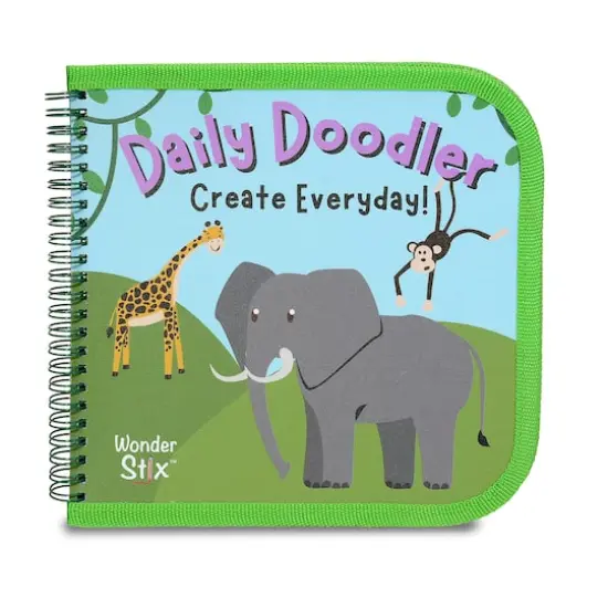 The Pencil Grip&trade; Wild Animals Daily Doodler Reusable Activity Book Kit {3}