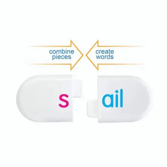 Junior Learning® Word Families Bringing Words Together Building Block Game {4}