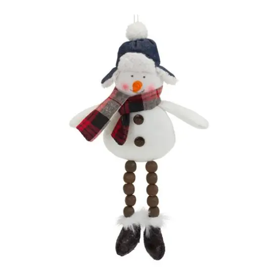 6 Pack 10" Snowman Ornaments {3}