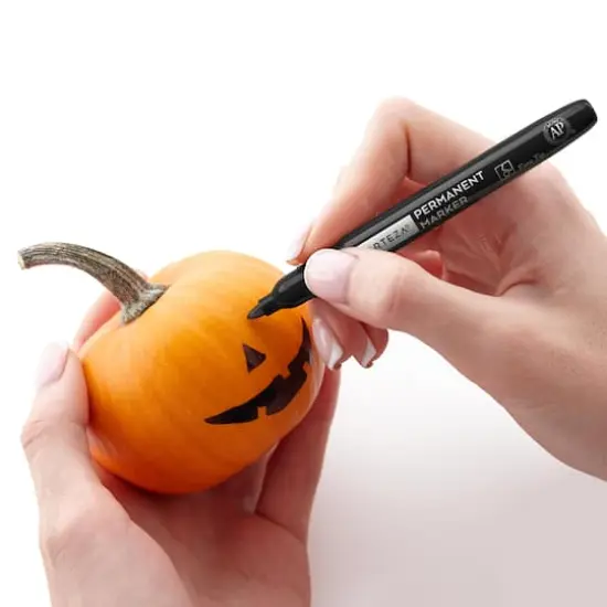 Arteza&reg; Black Fine Tip Permanent Markers, 60ct. {7}