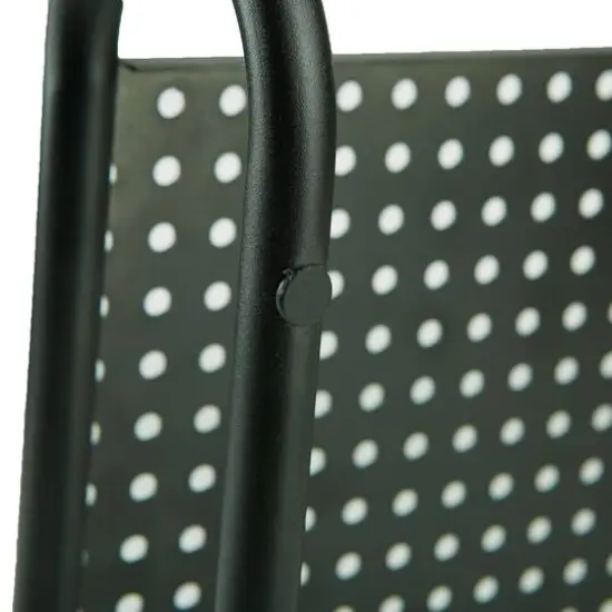 Mind Reader Black Metal Monitor Stand {11}