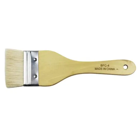 Yasutomo&reg; Flat Wash Hake Brush {2}