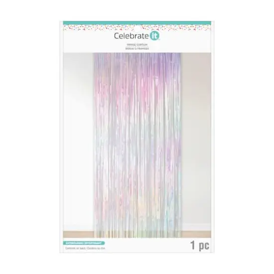 Iridescent Fringe Curtain by Celebrate It&trade; {4}