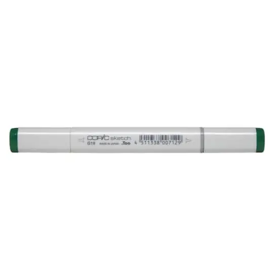Copic&reg; Sketch Marker, Greens G19 Bright Parrot Green {1}