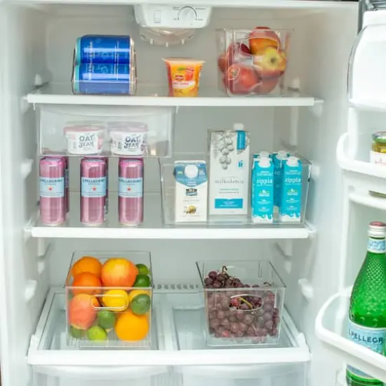 Simplify Large Vertical Stripe Clear Organizer {7}