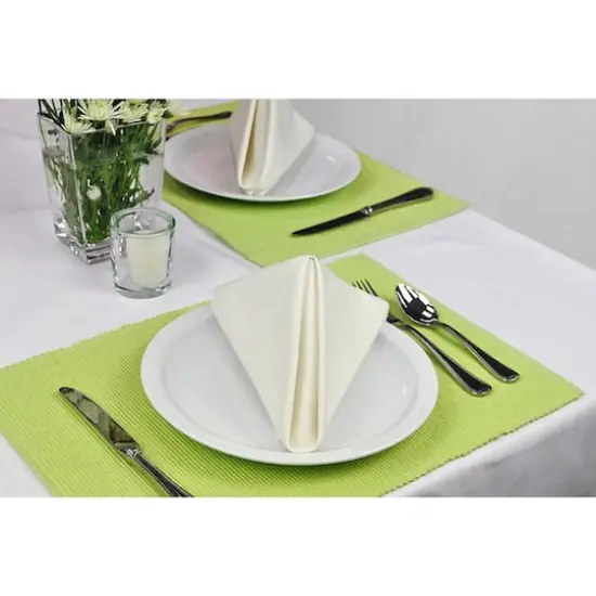 DII&reg; Oversized Napkin, 6ct. Natural {4}